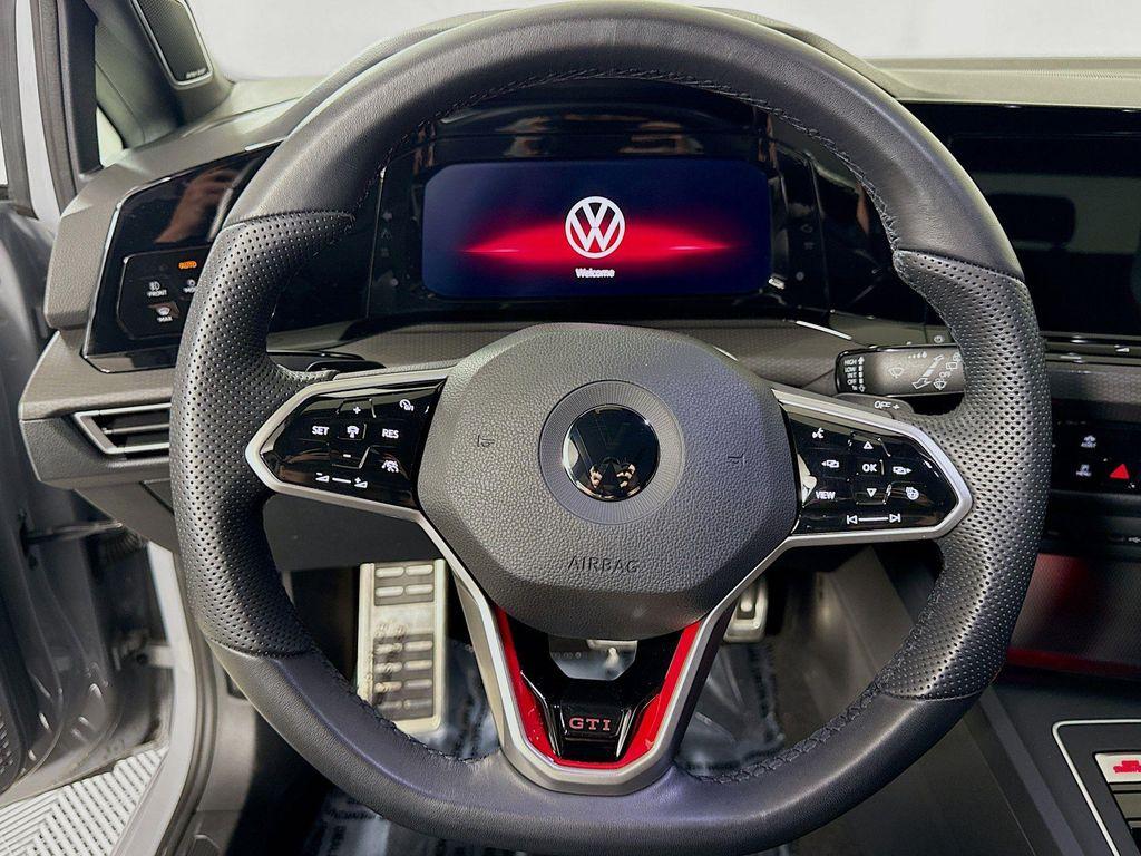 used 2022 Volkswagen Golf GTI car, priced at $28,987