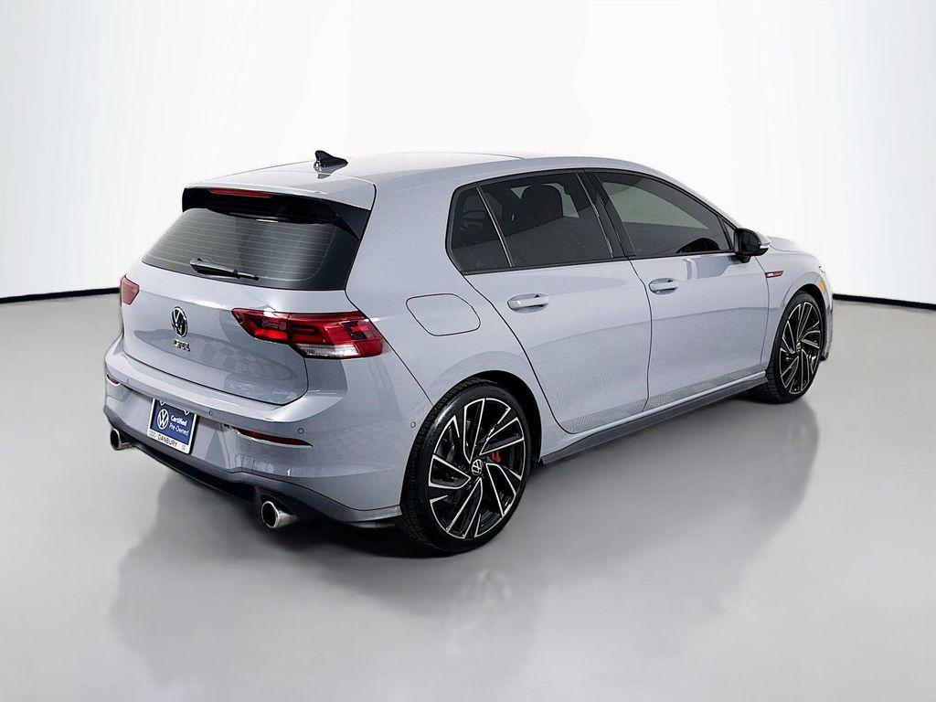 used 2022 Volkswagen Golf GTI car, priced at $28,987