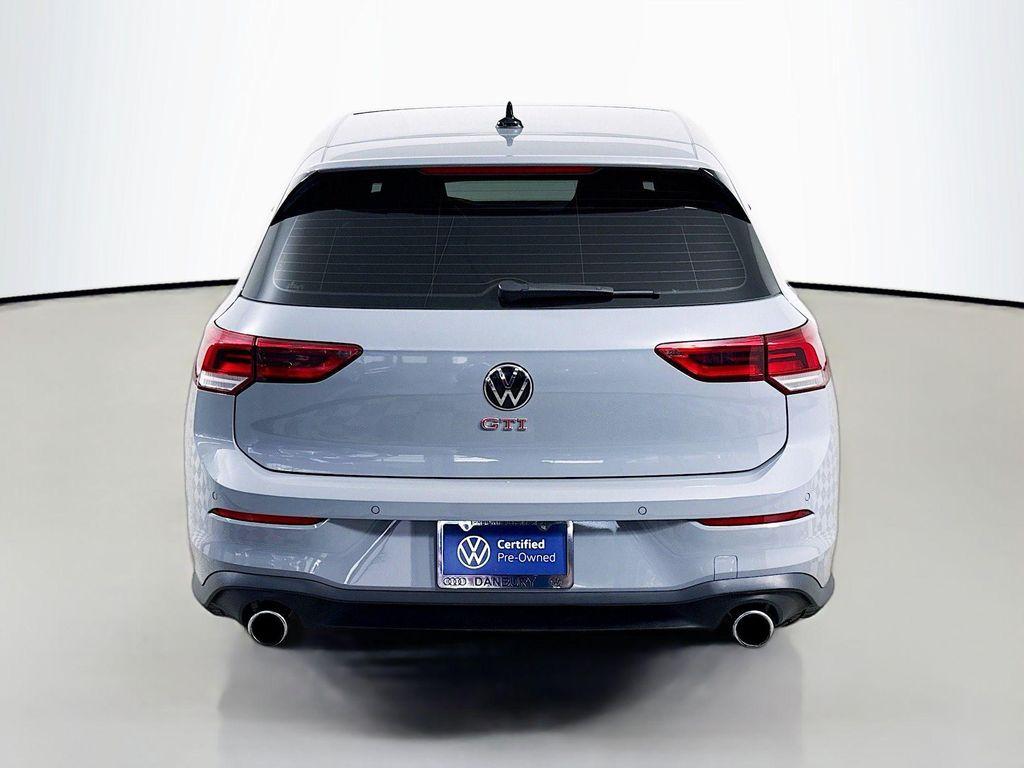 used 2022 Volkswagen Golf GTI car, priced at $28,987