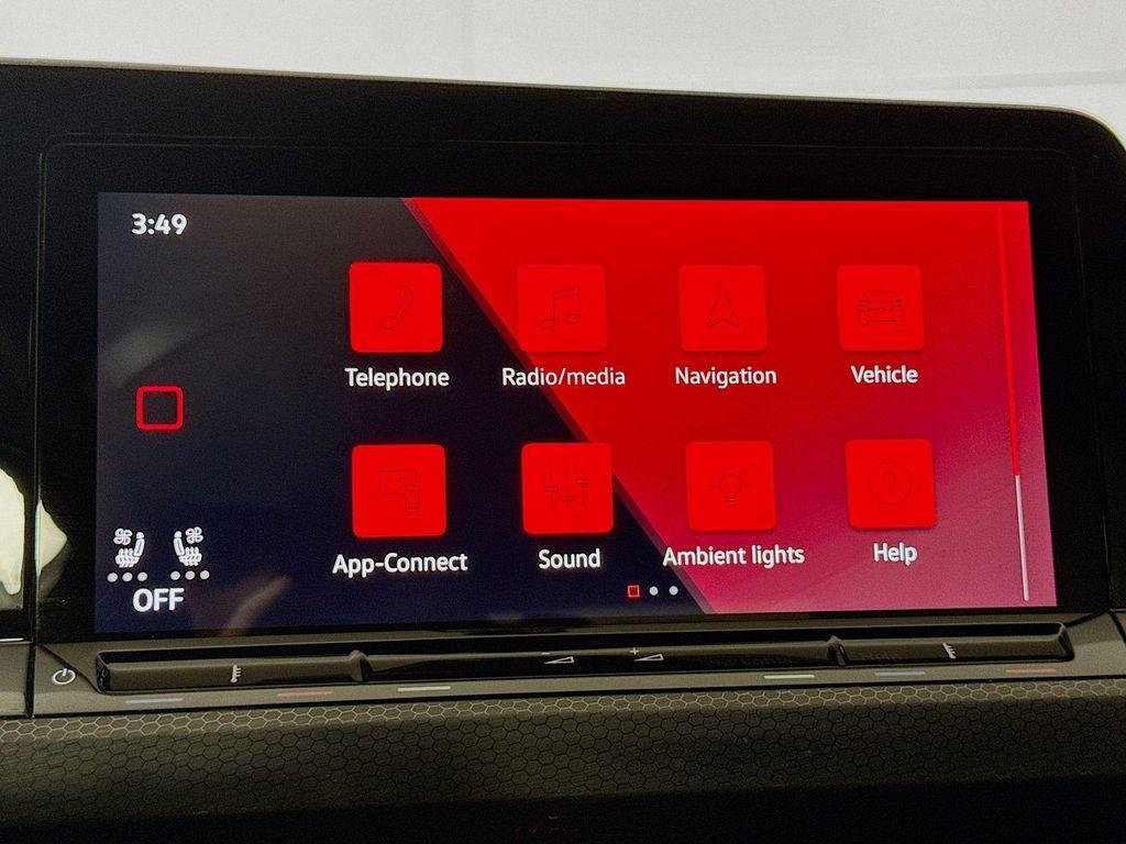 used 2022 Volkswagen Golf GTI car, priced at $28,987