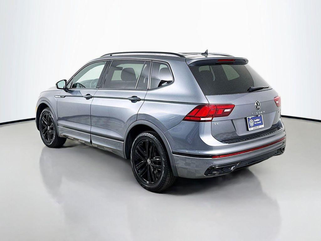 used 2022 Volkswagen Tiguan car, priced at $24,997