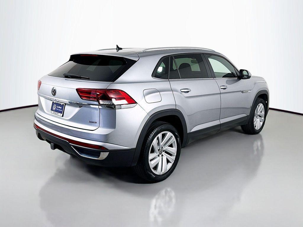 used 2023 Volkswagen Atlas Cross Sport car, priced at $29,877