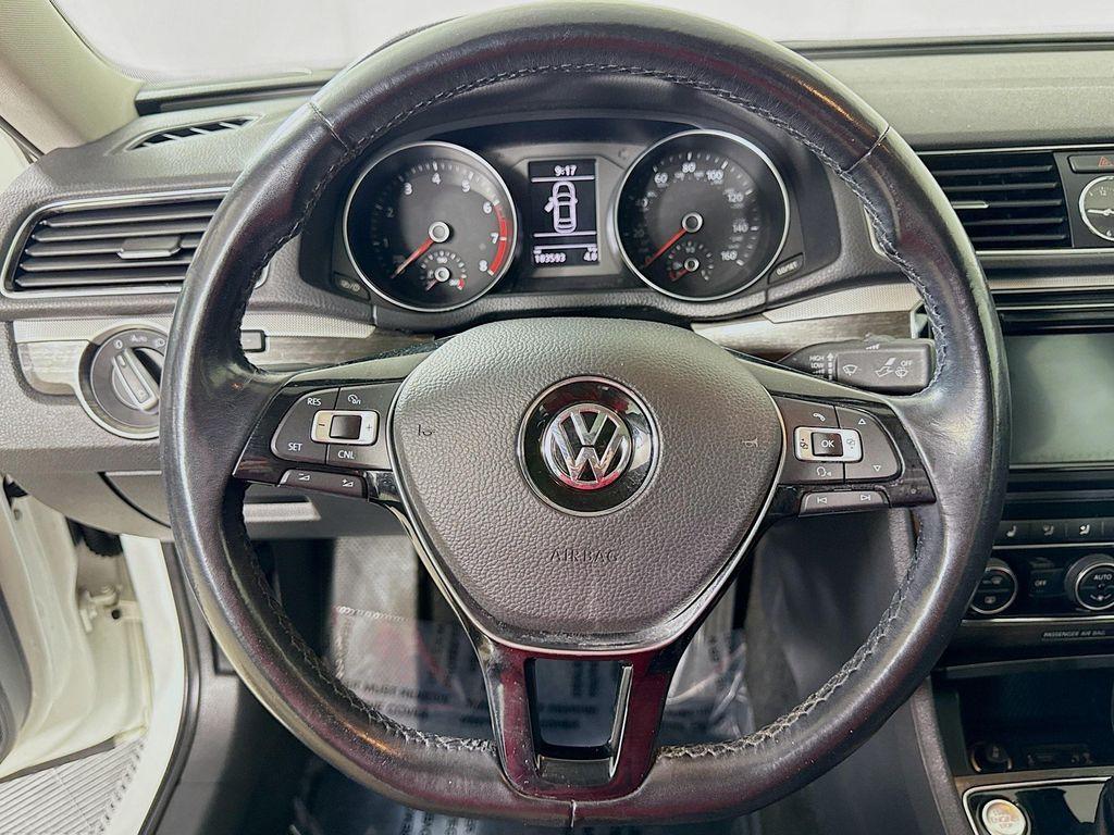 used 2017 Volkswagen Passat car, priced at $8,497