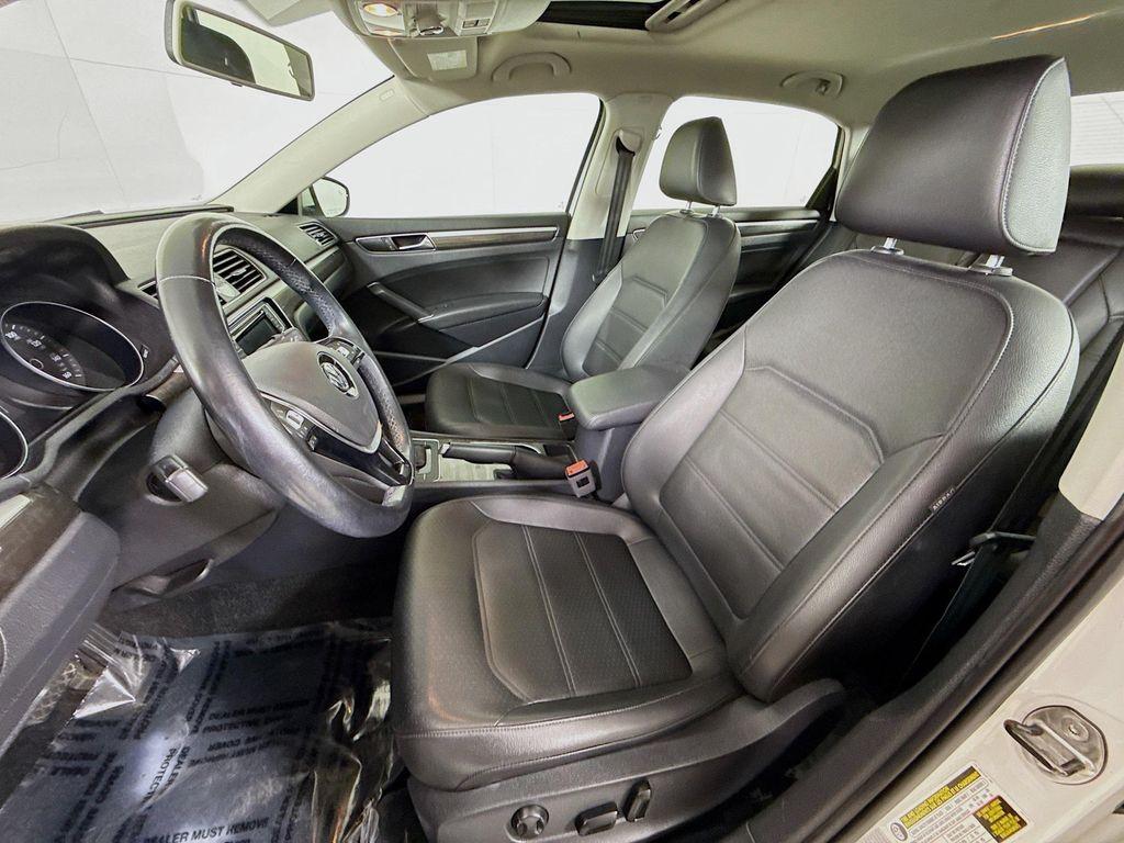 used 2017 Volkswagen Passat car, priced at $8,497