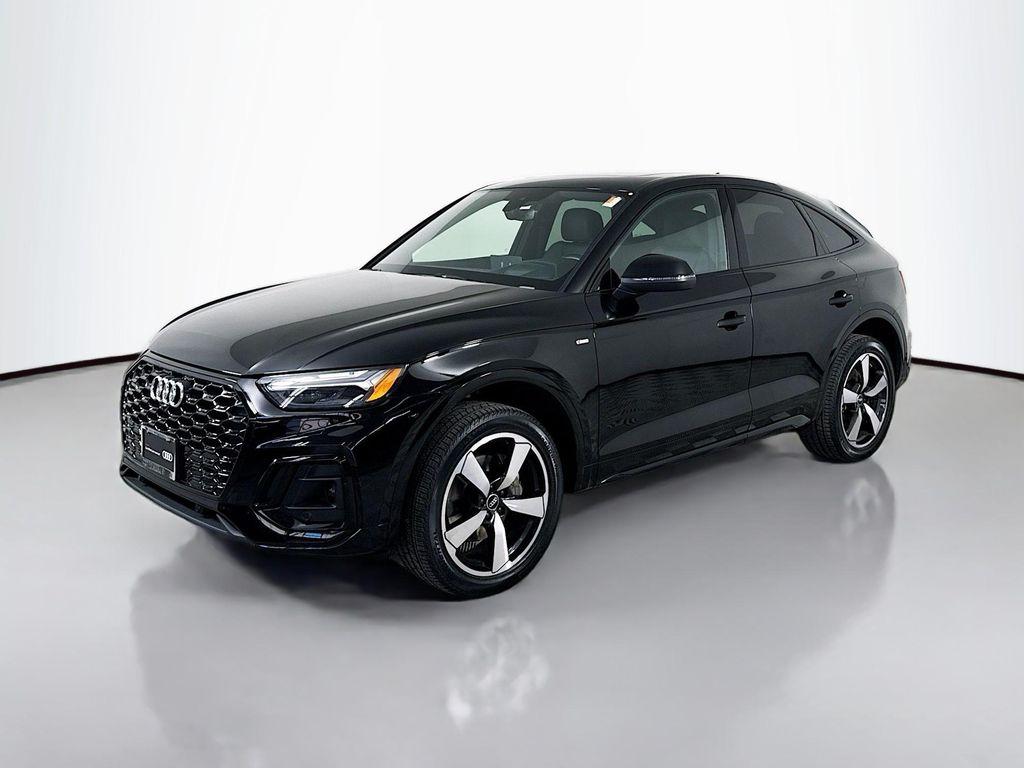 used 2023 Audi Q5 car, priced at $36,497