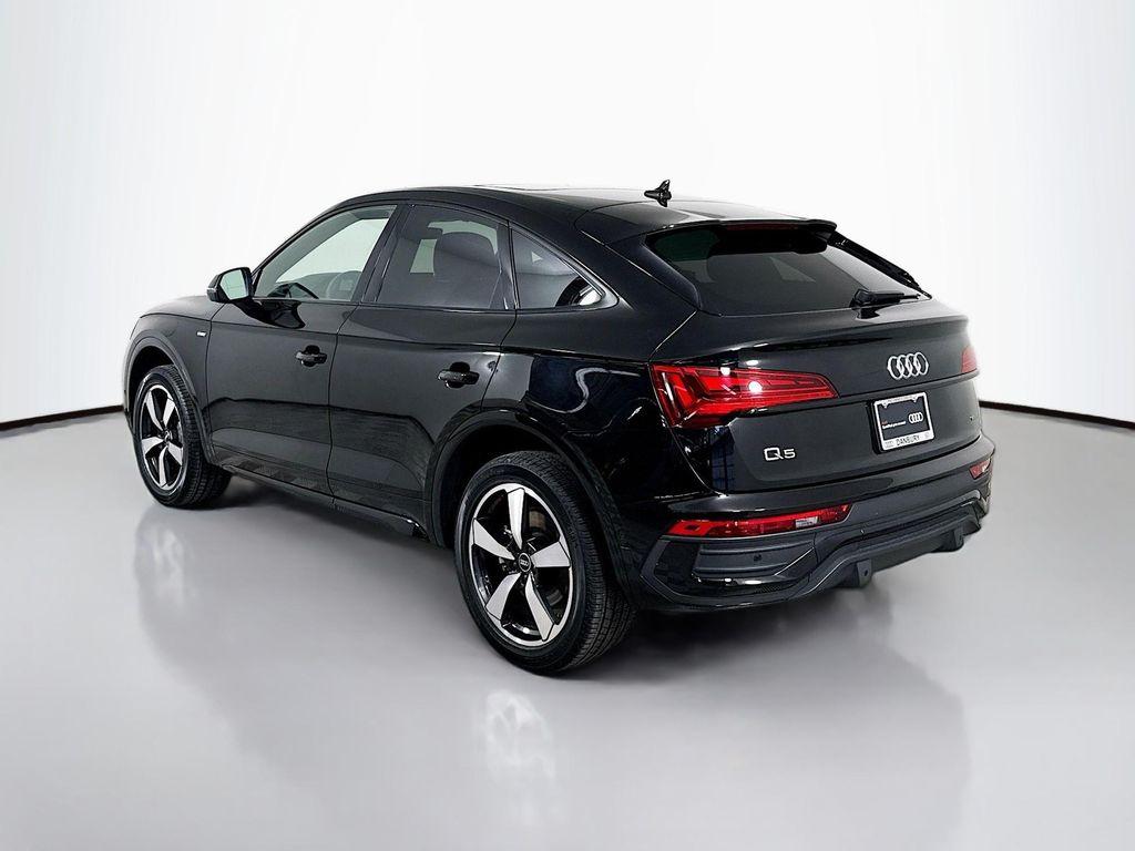used 2023 Audi Q5 car, priced at $36,397