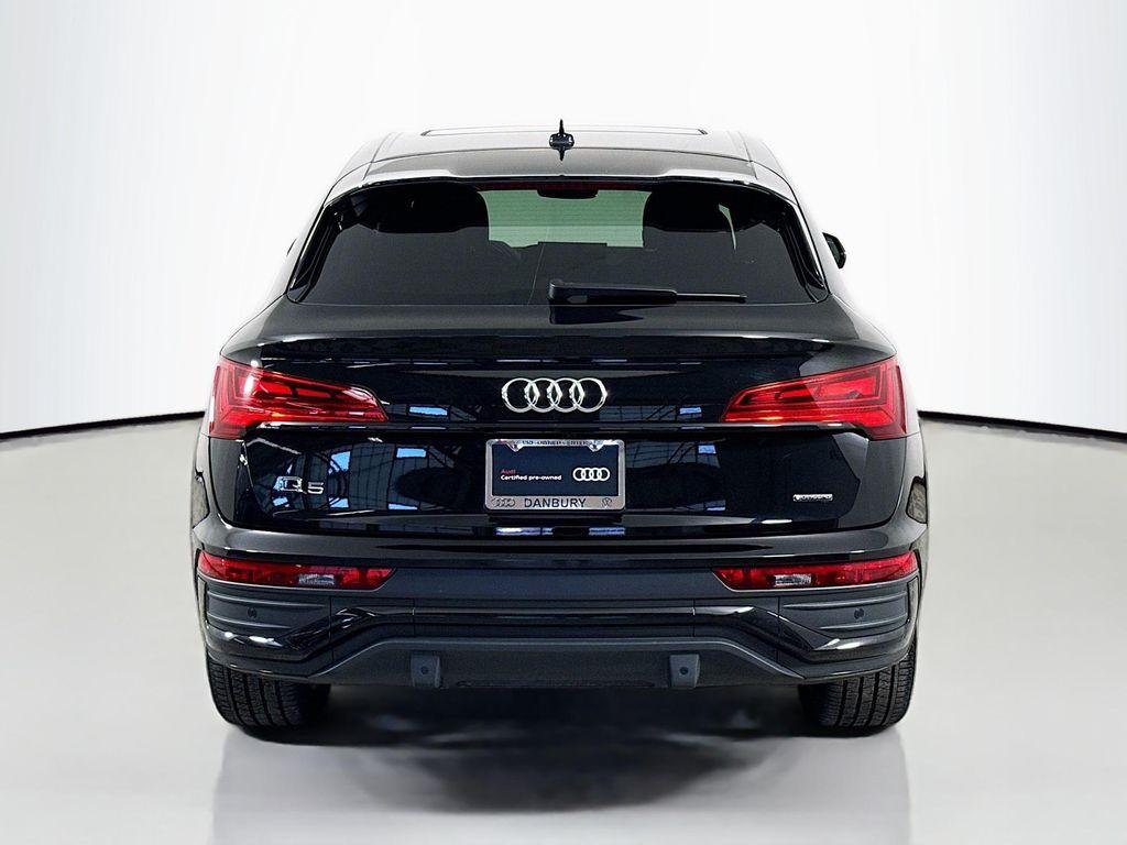 used 2023 Audi Q5 car, priced at $36,397