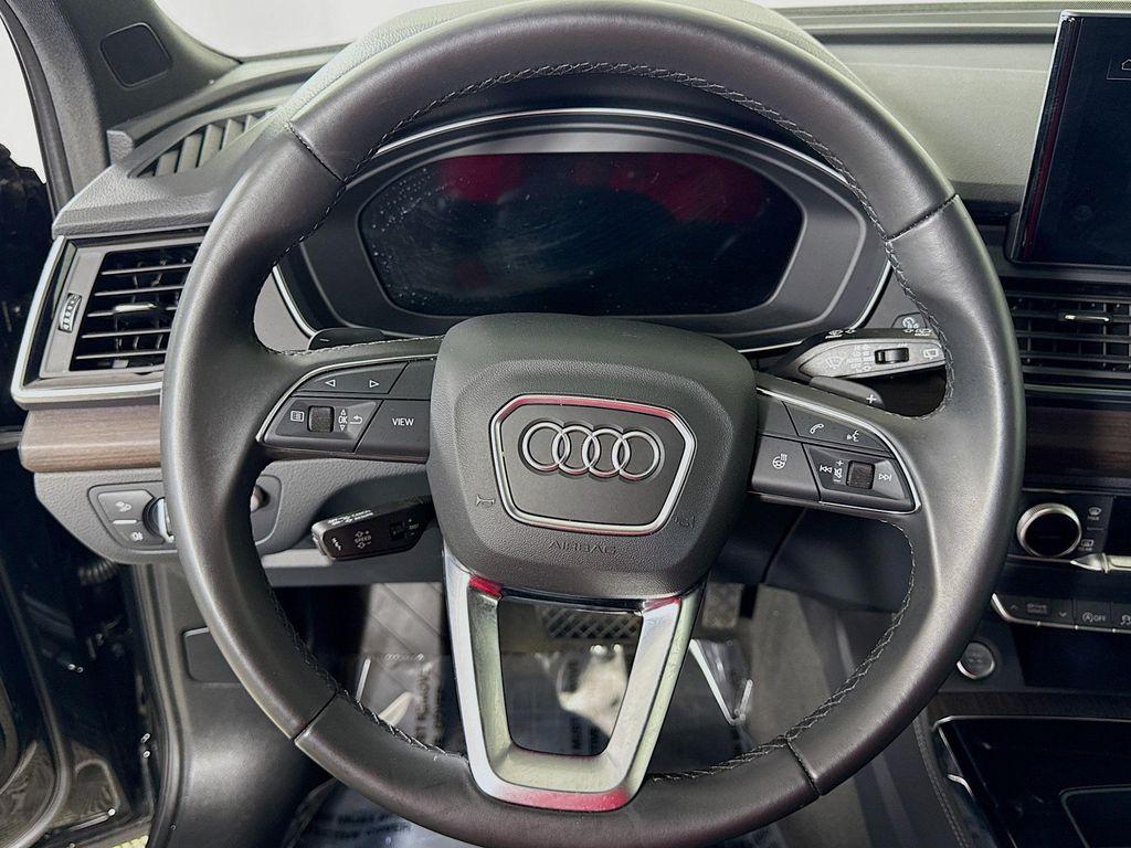 used 2023 Audi Q5 car, priced at $36,397