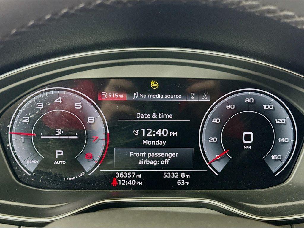 used 2023 Audi Q5 car, priced at $36,397