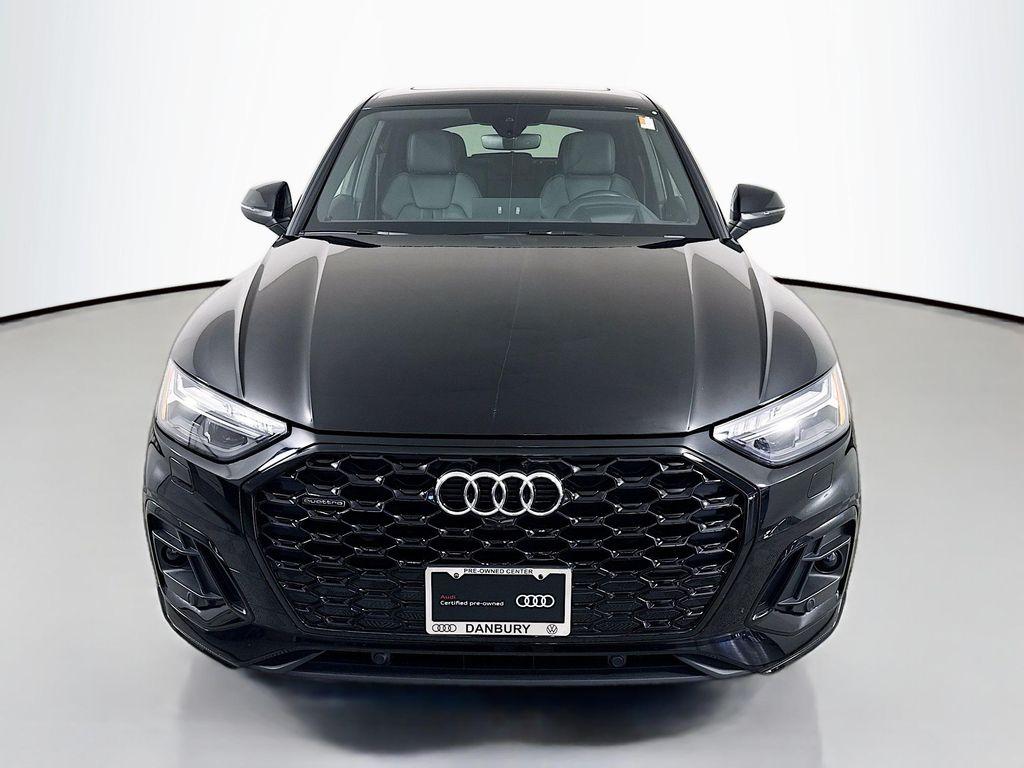 used 2023 Audi Q5 car, priced at $36,397