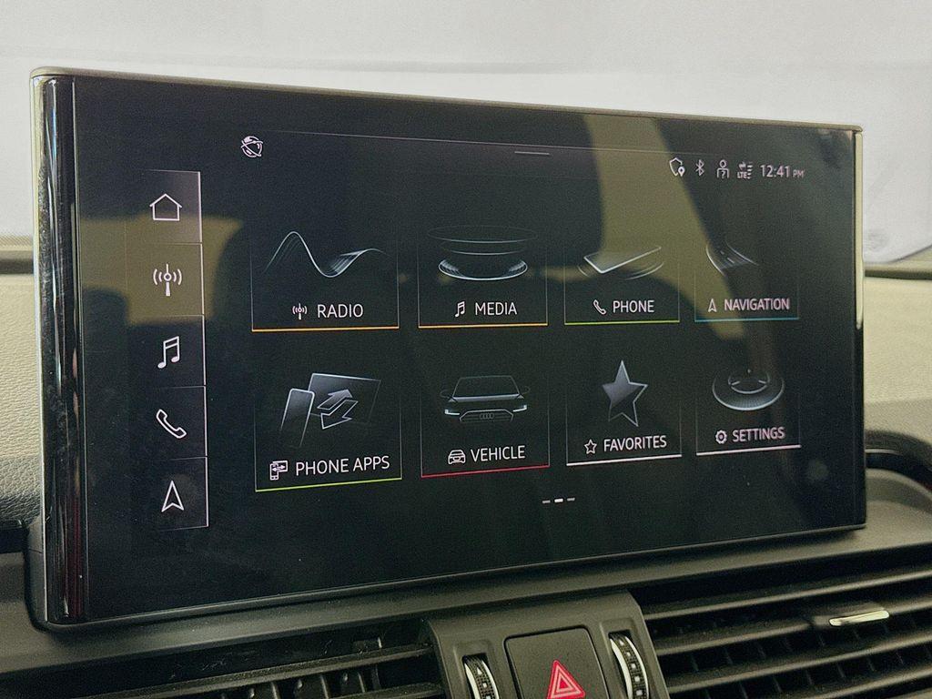 used 2023 Audi Q5 car, priced at $36,397