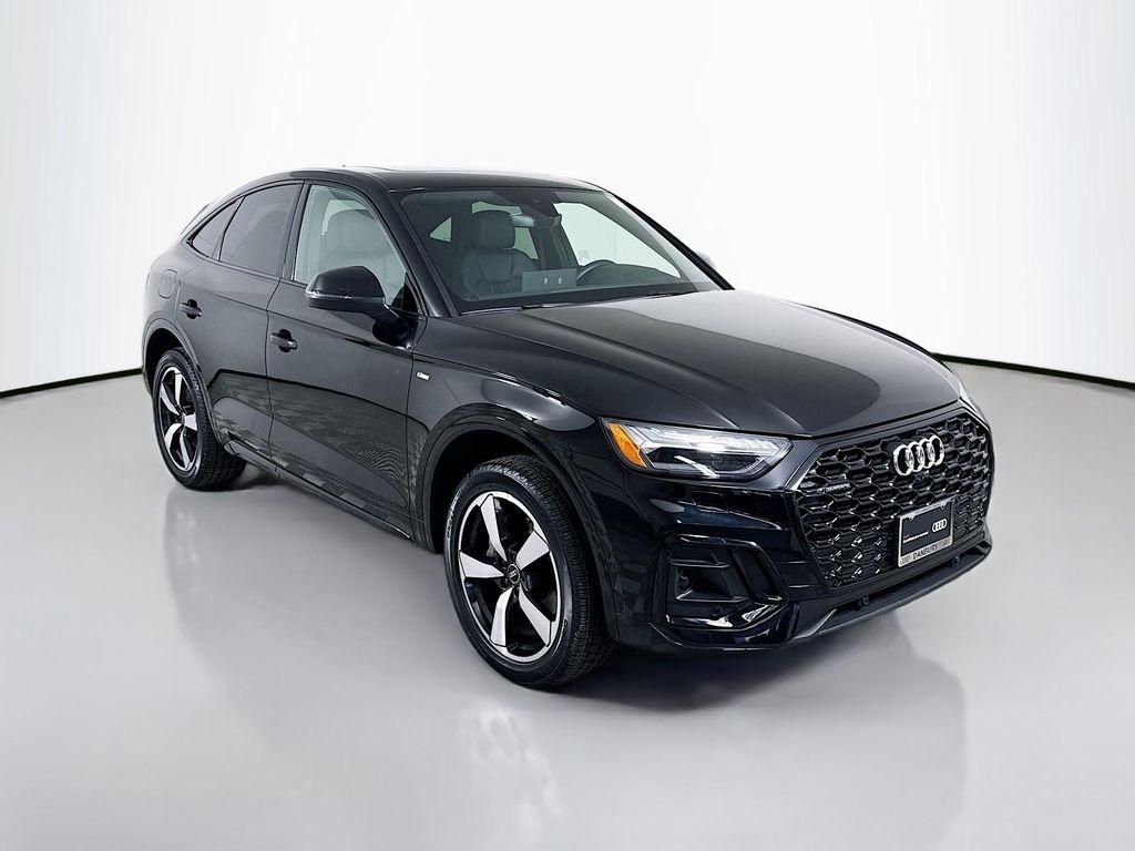 used 2023 Audi Q5 car, priced at $36,397