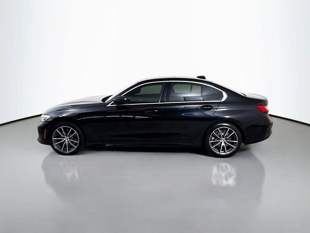 used 2021 BMW 330 car, priced at $23,697