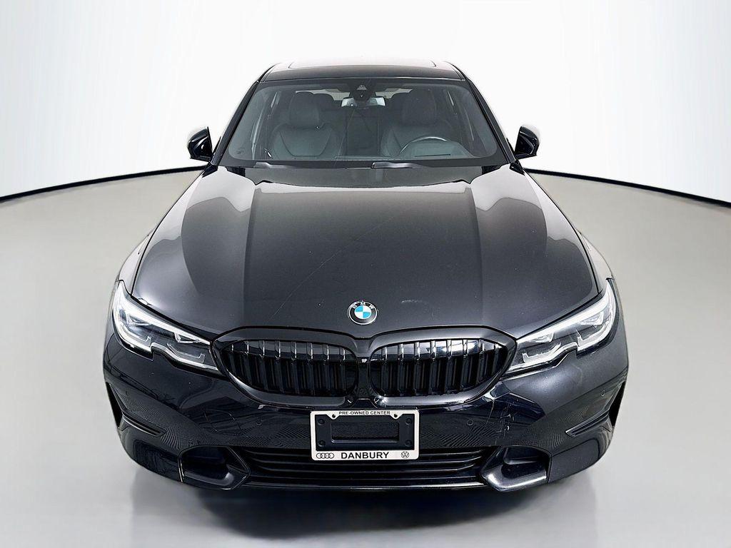 used 2021 BMW 330 car, priced at $23,697