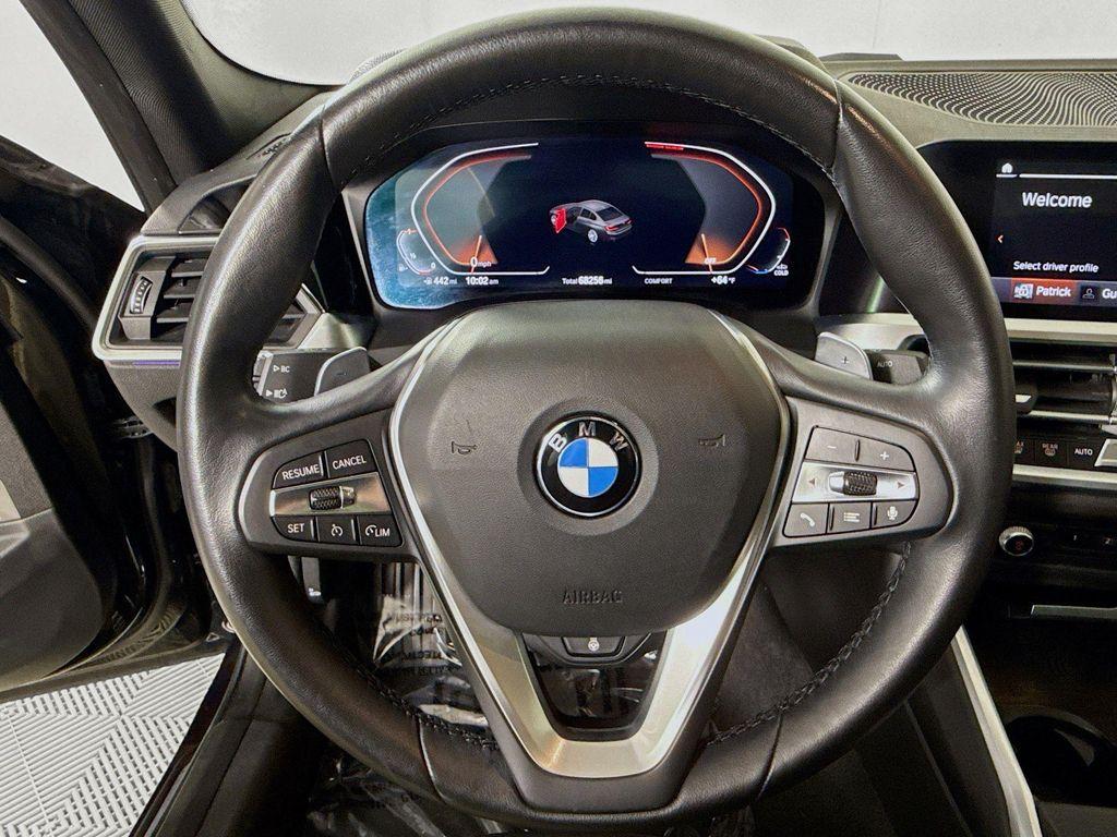 used 2021 BMW 330 car, priced at $23,697