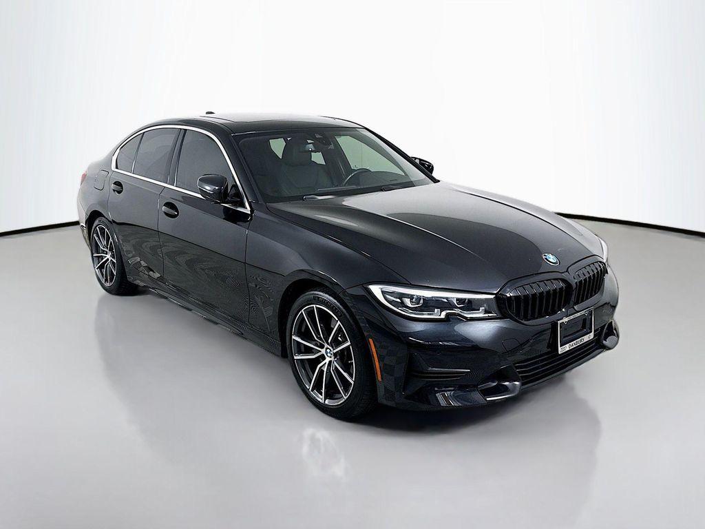 used 2021 BMW 330 car, priced at $23,697