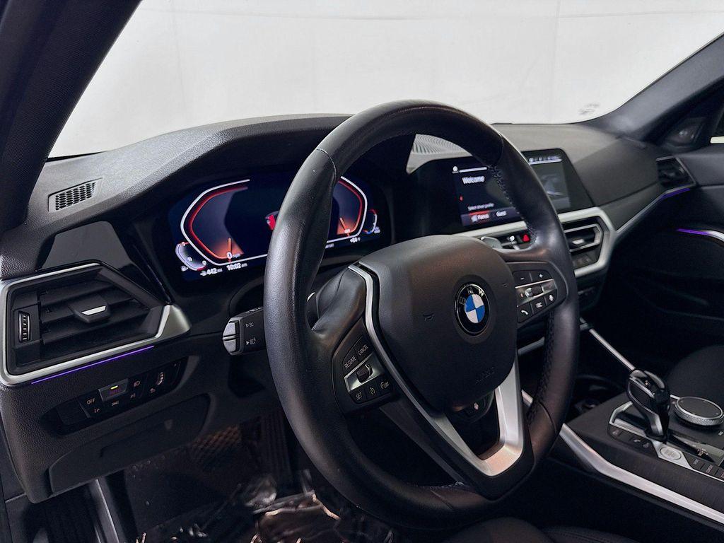 used 2021 BMW 330 car, priced at $23,697