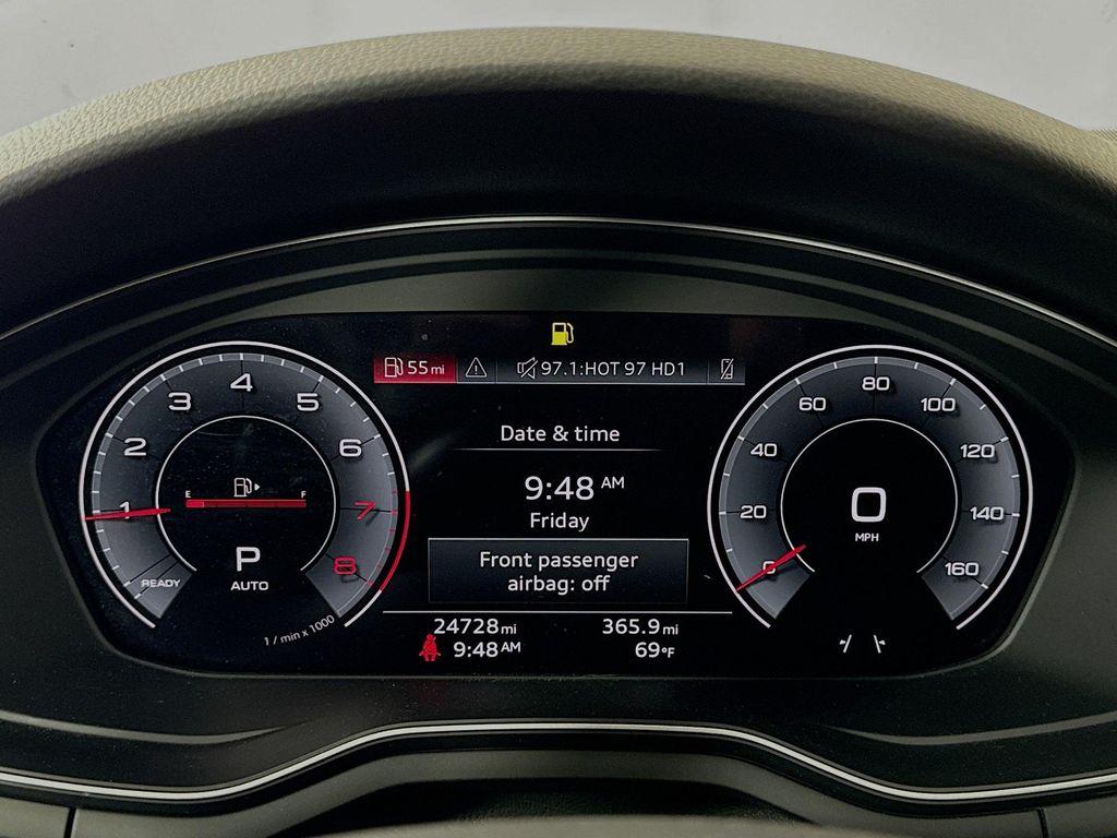 used 2024 Audi A4 car, priced at $31,997