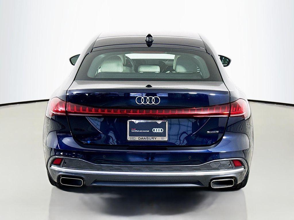 used 2025 Audi A5 car, priced at $44,597