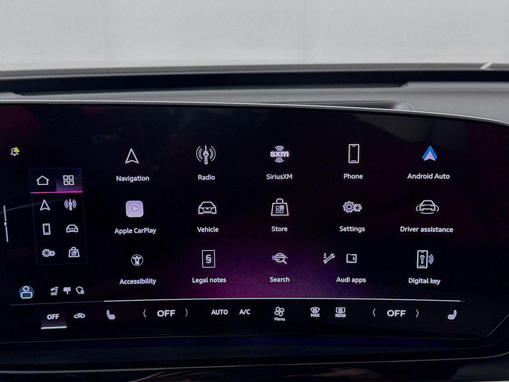 used 2025 Audi A5 car, priced at $44,597