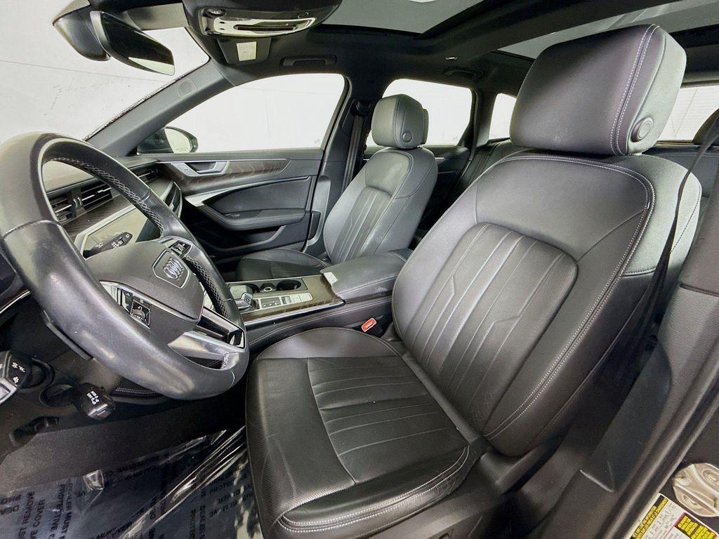 used 2022 Audi A6 car, priced at $37,977