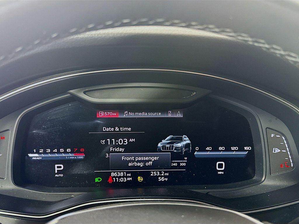 used 2022 Audi A6 car, priced at $37,977