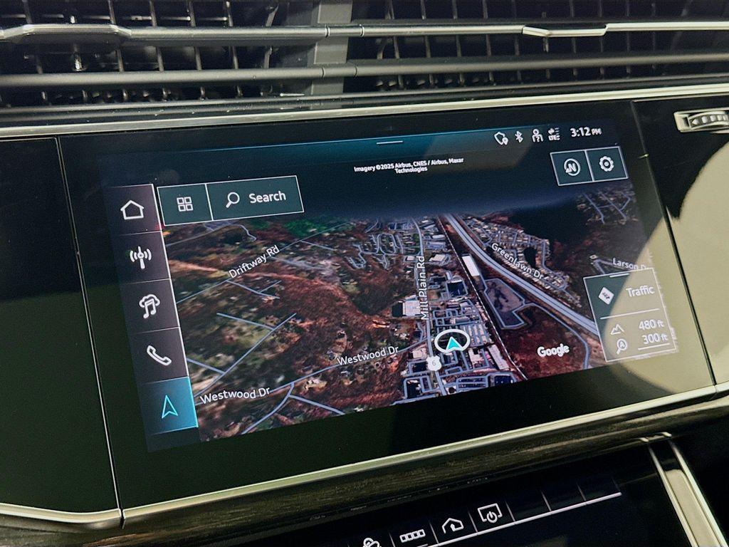 used 2025 Audi Q7 car, priced at $54,977