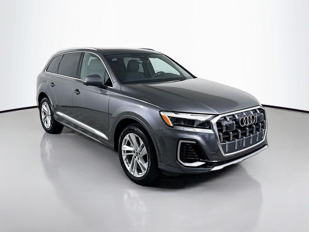 used 2025 Audi Q7 car, priced at $54,977
