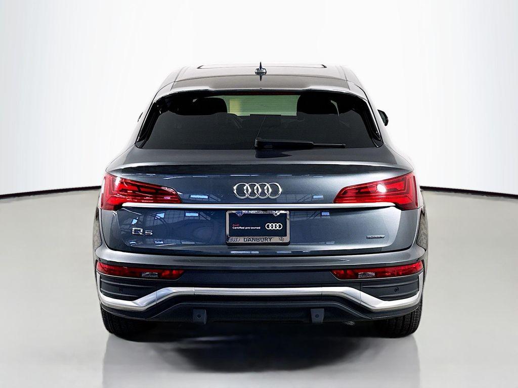used 2023 Audi Q5 car, priced at $31,997