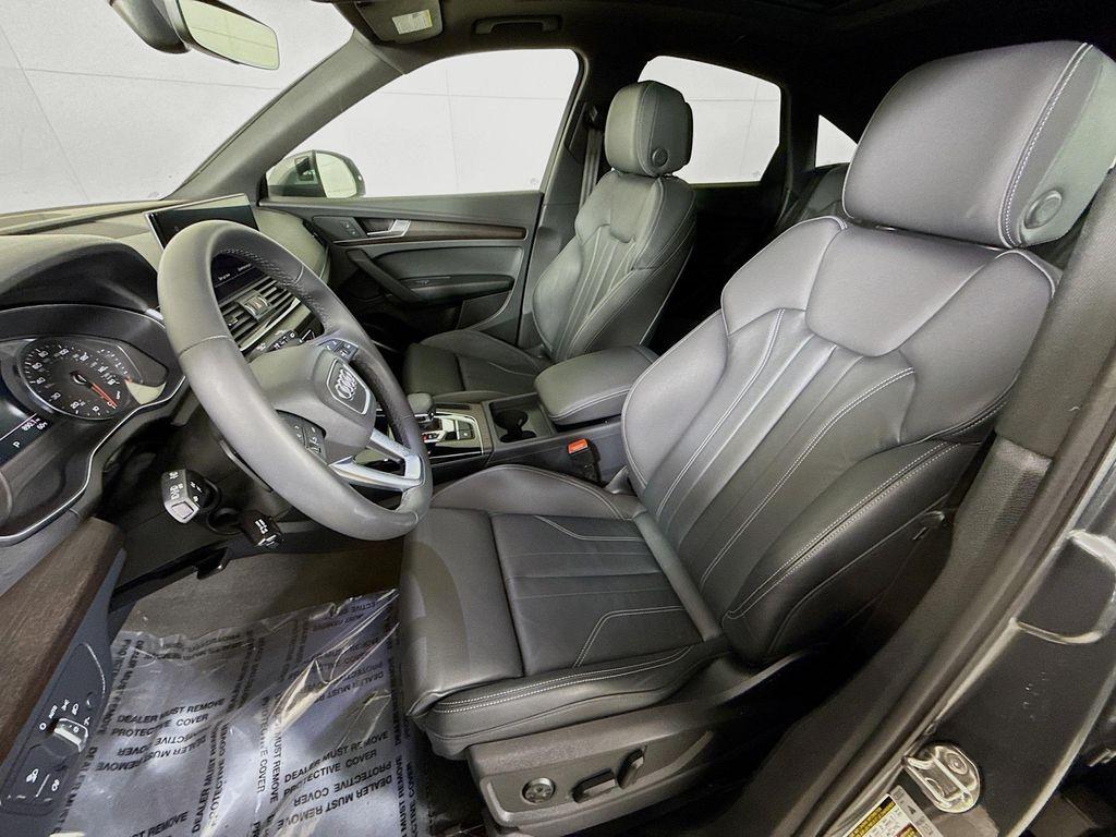 used 2023 Audi Q5 car, priced at $31,997