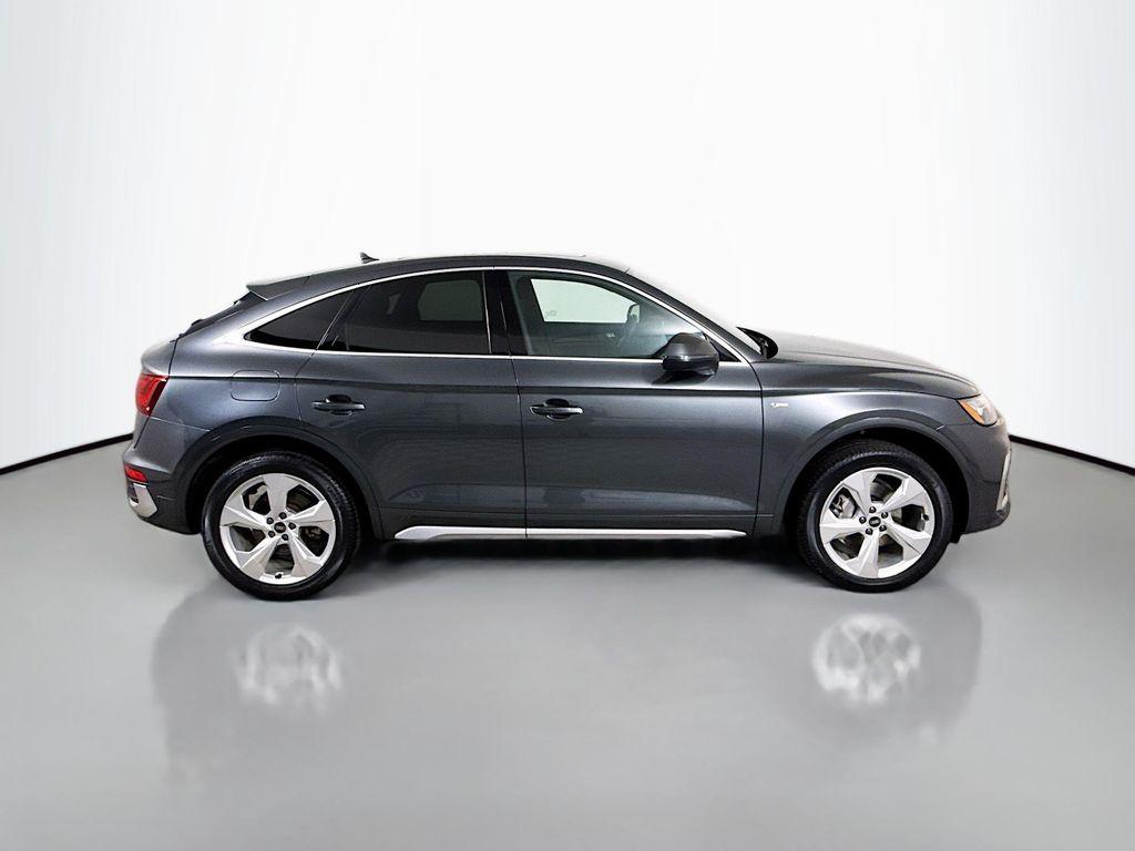 used 2023 Audi Q5 car, priced at $31,997
