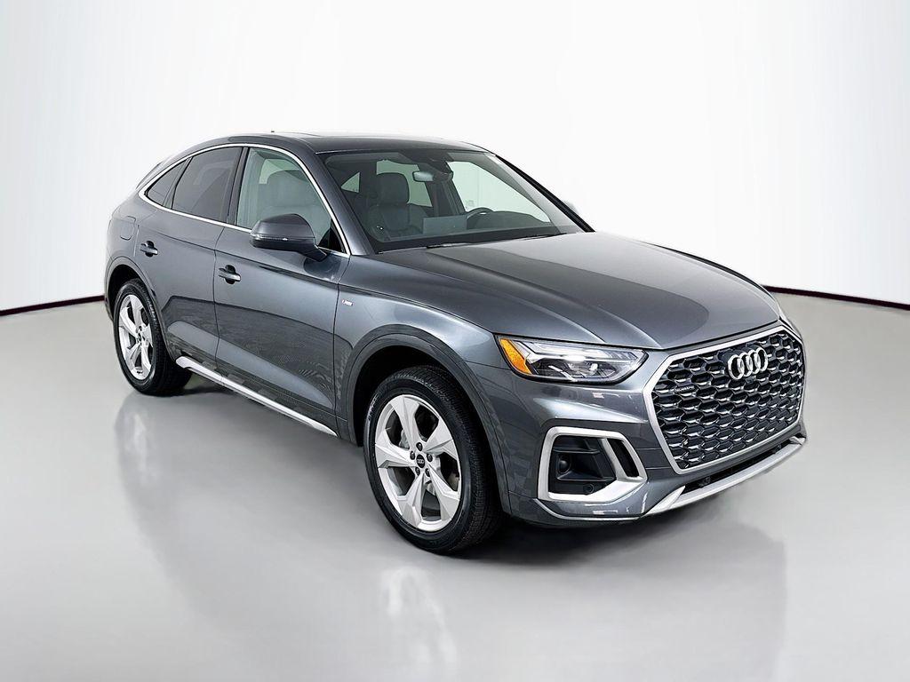 used 2023 Audi Q5 car, priced at $31,997