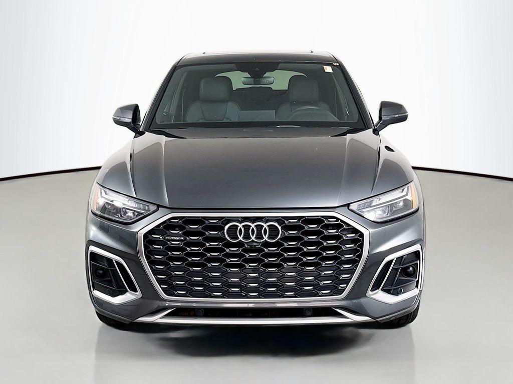 used 2023 Audi Q5 car, priced at $31,997