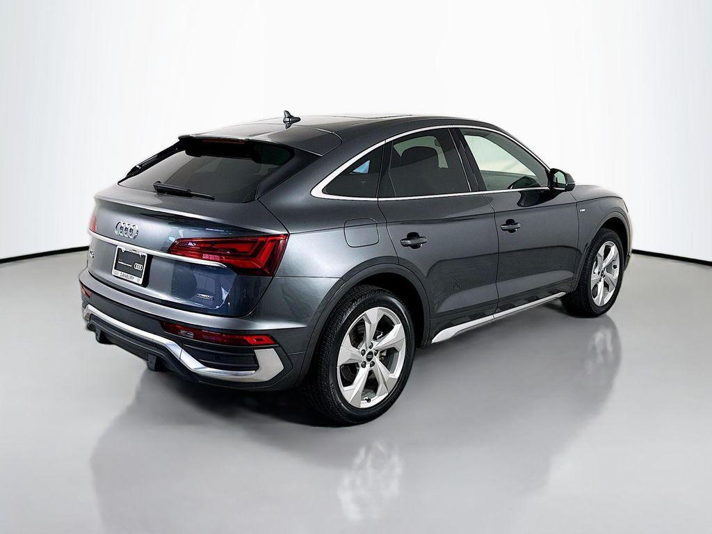 used 2023 Audi Q5 car, priced at $31,997