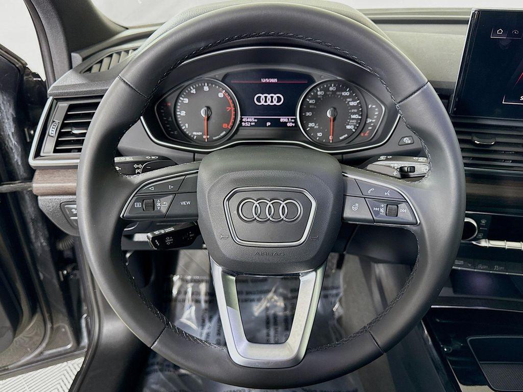 used 2023 Audi Q5 car, priced at $31,997