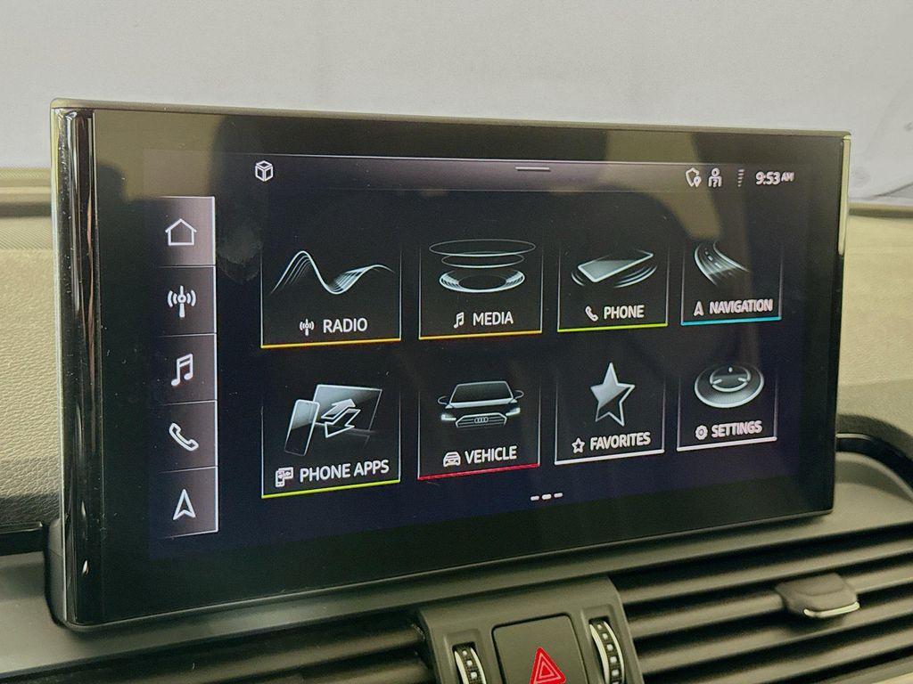 used 2023 Audi Q5 car, priced at $31,997