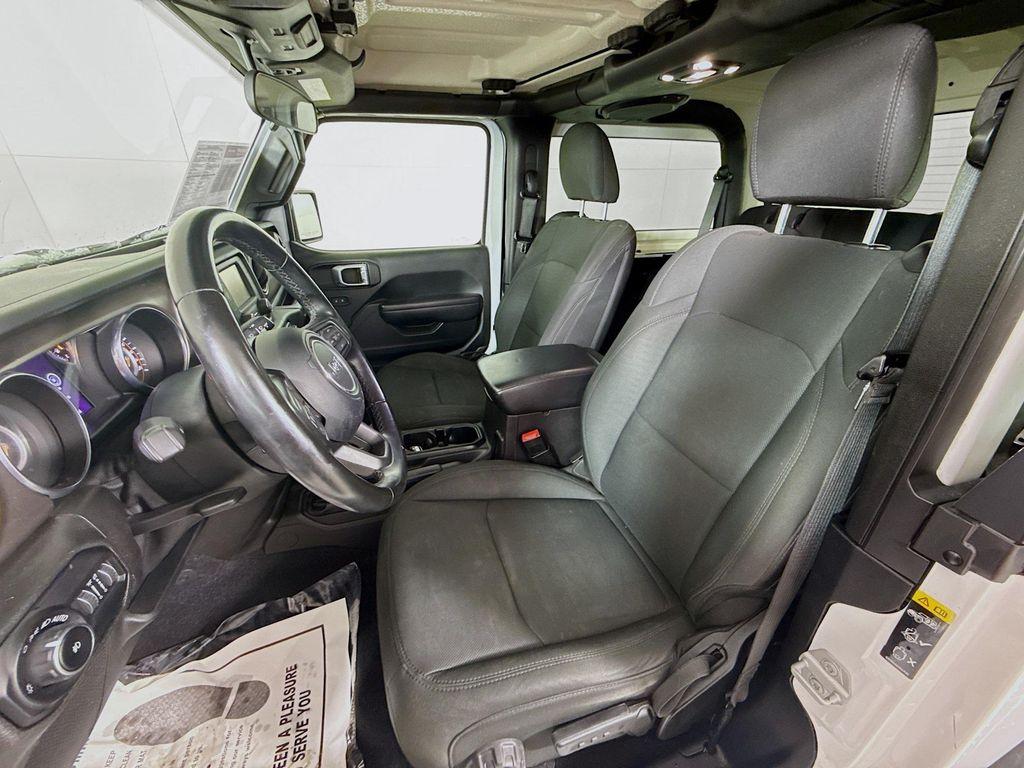 used 2020 Jeep Wrangler car, priced at $24,597