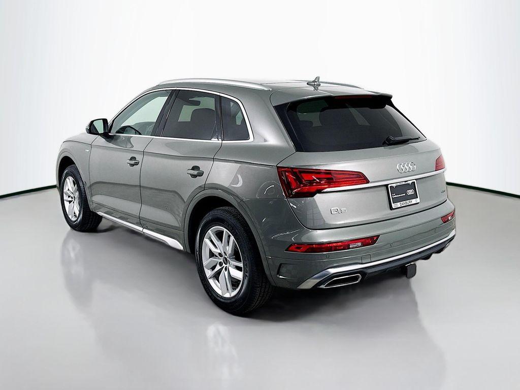 used 2023 Audi Q5 car, priced at $29,997