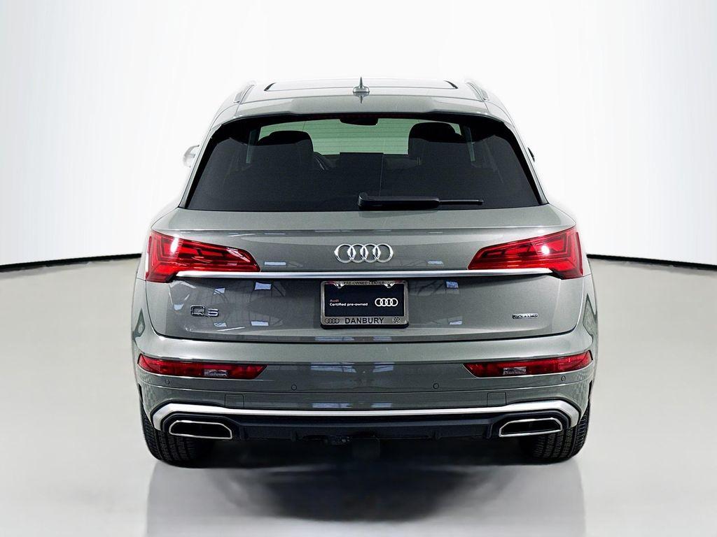 used 2023 Audi Q5 car, priced at $29,997