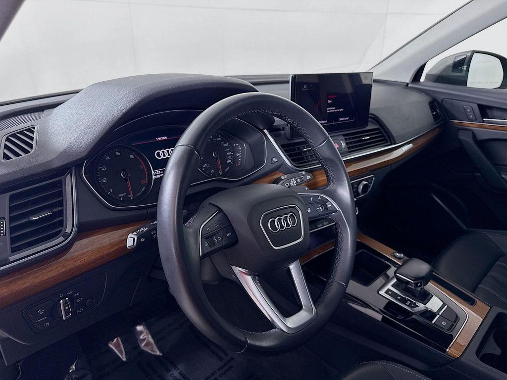 used 2023 Audi Q5 car, priced at $29,997
