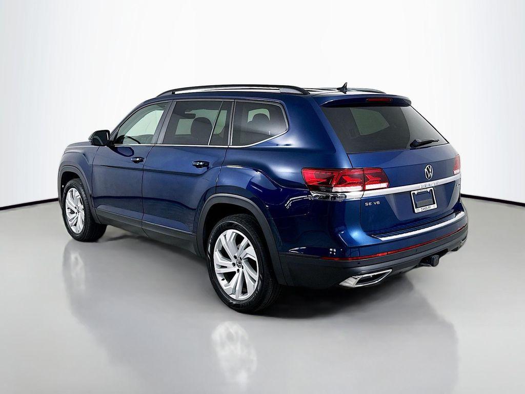 used 2022 Volkswagen Atlas car, priced at $22,497