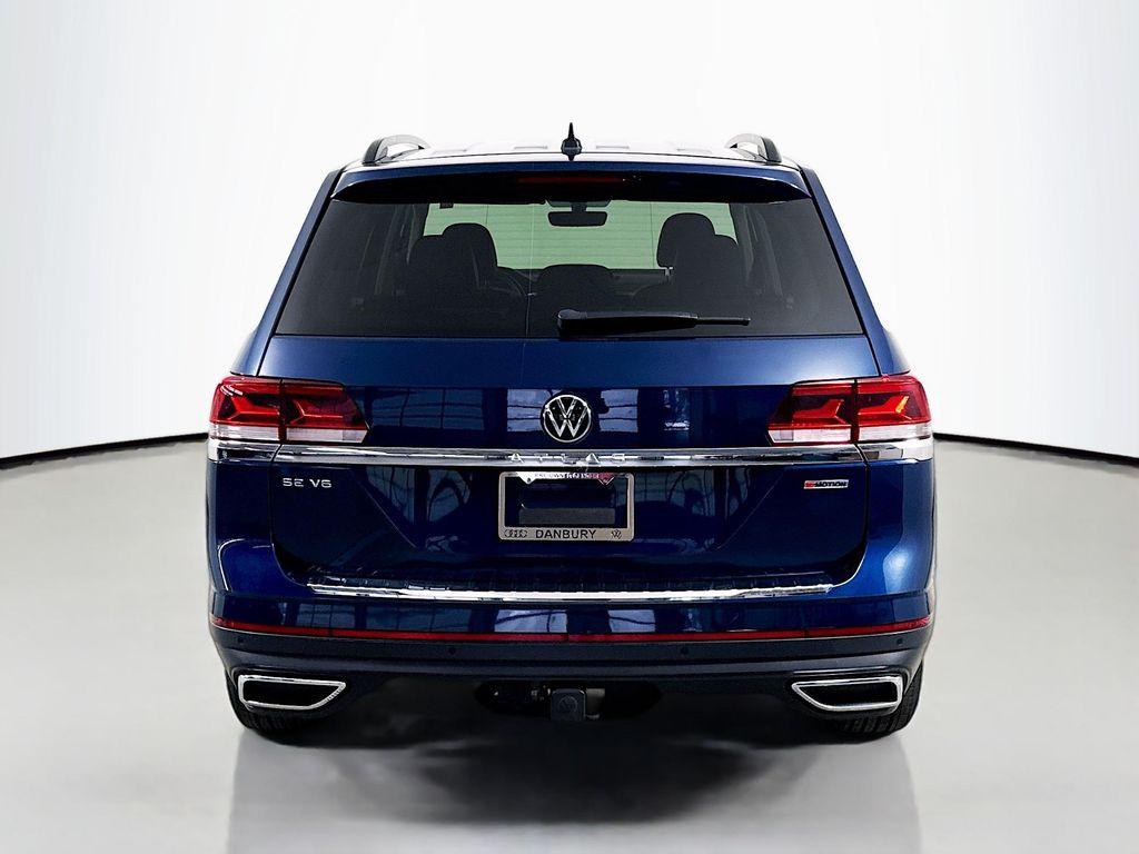 used 2022 Volkswagen Atlas car, priced at $22,497