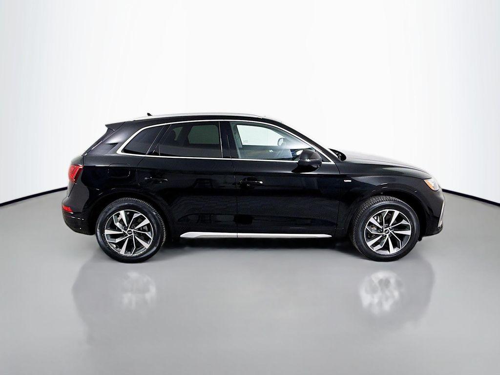 used 2023 Audi Q5 car, priced at $35,997