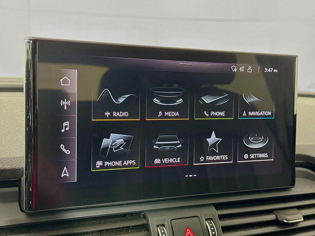 used 2023 Audi Q5 car, priced at $35,997