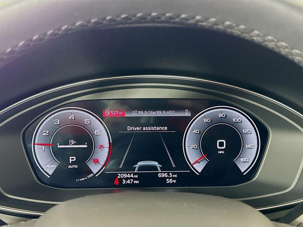 used 2023 Audi Q5 car, priced at $35,997