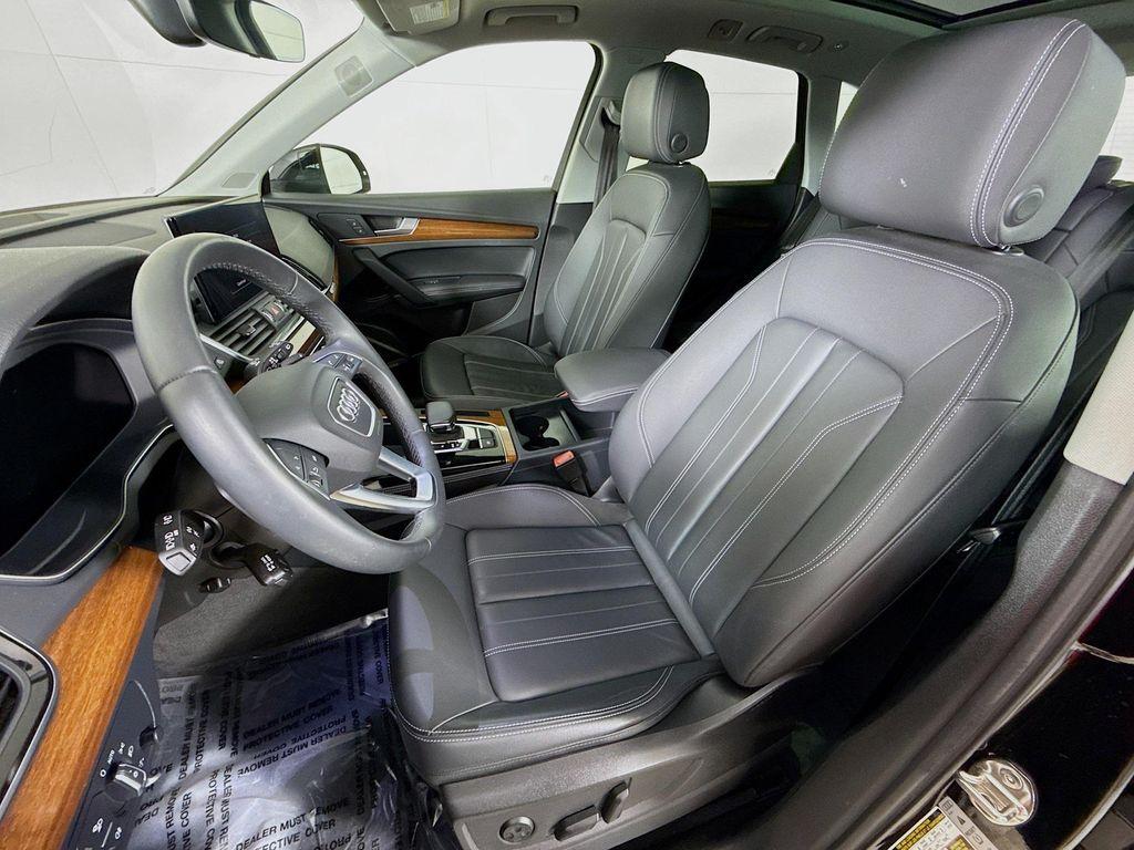 used 2023 Audi Q5 car, priced at $35,997