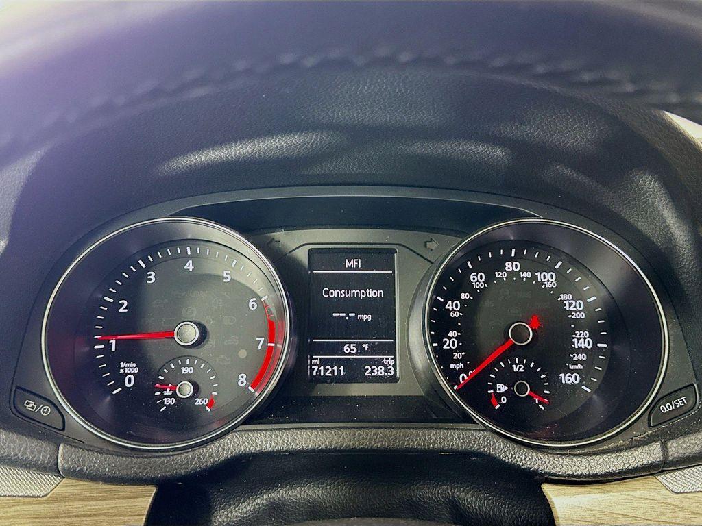 used 2018 Volkswagen Passat car, priced at $12,997