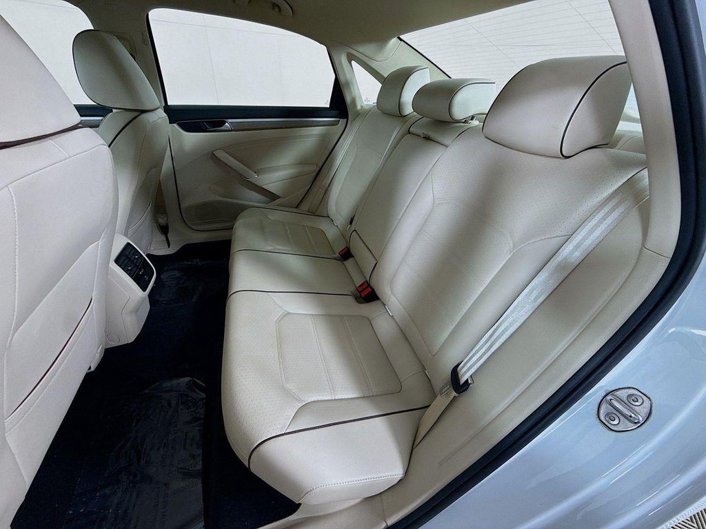 used 2018 Volkswagen Passat car, priced at $12,997