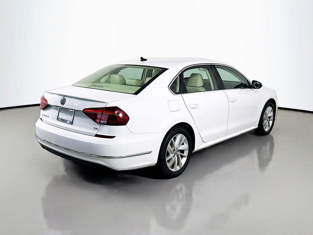 used 2018 Volkswagen Passat car, priced at $12,997