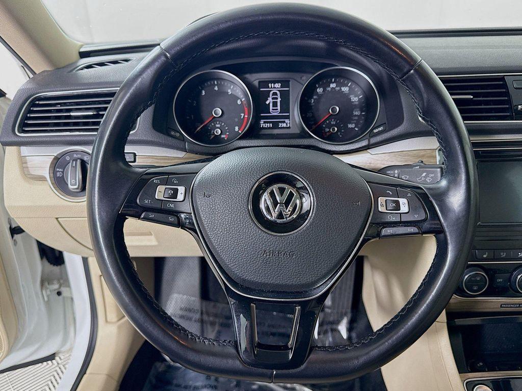 used 2018 Volkswagen Passat car, priced at $12,997